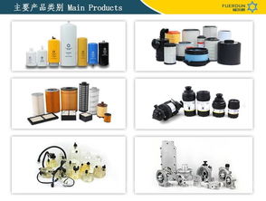 福爾盾廠家直供 專為小松工程機械打造的液壓濾清器207-970-5121——價格、圖片與配件廠家全解析